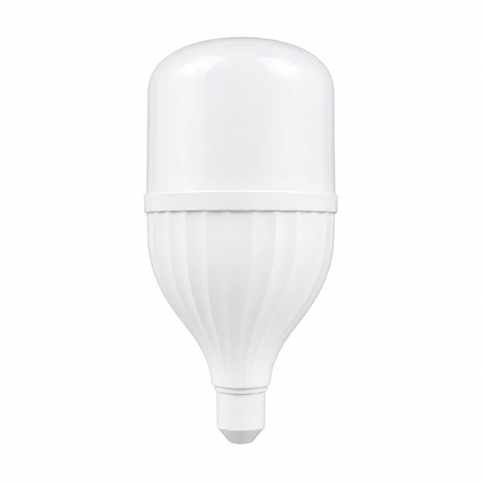 Bombilla LED en forma de T-con rayas cruzadas