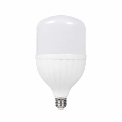 Bombilla LED T con rayas en espiral