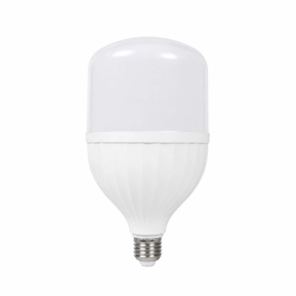 Bombilla LED T con rayas en espiral